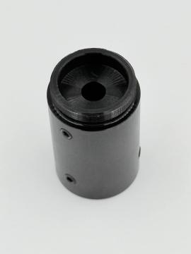 Надульник (мини модератор) Т10 с универсальным креплением под нарезку резьбы (сталь)