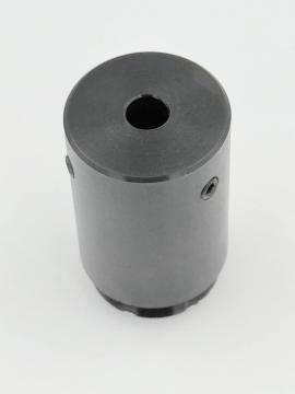 Надульник (мини модератор) Т10 с универсальным креплением под нарезку резьбы (сталь)