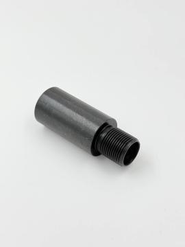 Удлинитель стальной внешнего ствола для страйкбола 50 мм (резьба 14 шаг 1 левая, 14-CCW)