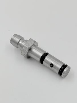 Заправочный штуцер Эдган EdGun Егерь Jaeger ф8мм Квик (сталь нержавейка, быстросъемный)