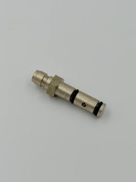 Заправочный штуцер Эдган EdGun Егерь Jaeger ф8мм Квик (латунь, быстросъемный)