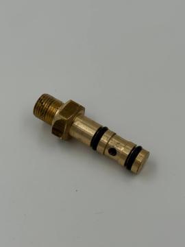 Заправочный штуцер для Hatsan 44/65, Flash, Квик (латунь, быстросъемный)