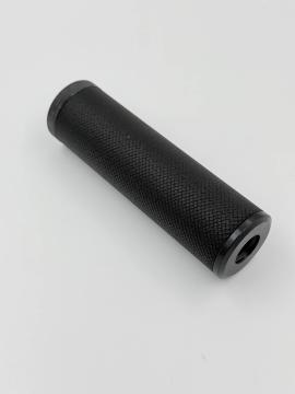 Надульник (мини модератор Т10) для винтовок Hatsan, Kral с резьбой 1/2 UNF на 20 (сталь)