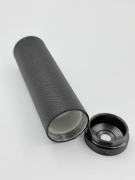 Надульник (мини модератор Т10) для винтовок Hatsan, Kral с резьбой 1/2 UNF на 20 (сталь)