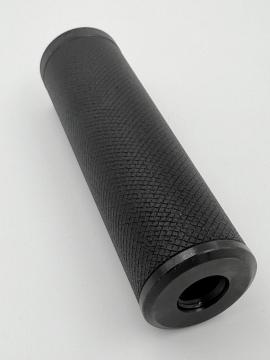 Надульник (мини модератор Т10) для винтовок Hatsan, Kral с резьбой 1/2 UNF на 20 (сталь)