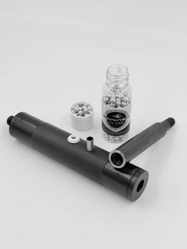 Гладкий ствол 4.40 мм высокоточный подкалиберный со съемным фальшглушителем 4.42 мм  для МР-654К 20