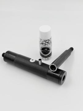 Гладкий ствол 4.40 мм высокоточный подкалиберный со съемным фальшглушителем 4.42 мм  для МР-654К 20