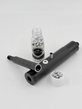 Гладкий ствол 4.40 мм высокоточный подкалиберный со съемным фальшглушителем 4.42 мм  для МР-654К 20