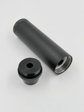 Надульник (мини модератор) для Hatsan, Kral, Kuzey, Reximex, Aselkon Т10 (сталь, конусное крепление)