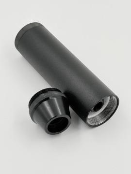 Надульник (мини модератор) для Hatsan, Kral, Kuzey, Reximex, Aselkon Т10 (сталь, конусное крепление)