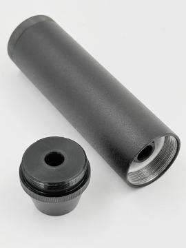 Надульник (мини модератор) для Hatsan, Kral, Kuzey, Reximex, Aselkon Т10 (сталь, конусное крепление)