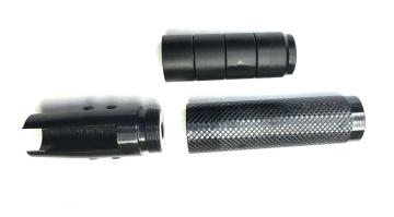 Надульник (мини модератор) для МР-53 с креплением в сборе (стальной)