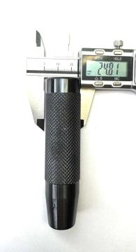 Надульник мини для МР-512, МР-60, МР-61 (стальной, резьба 12 шаг 1)