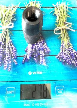 Надульник мини для МР-512, МР-60, МР-61 (стальной, резьба 12 шаг 1)