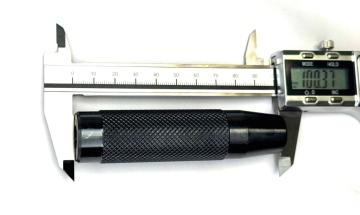 Надульник мини для МР-512, МР-60, МР-61 (стальной, резьба 12 шаг 1)