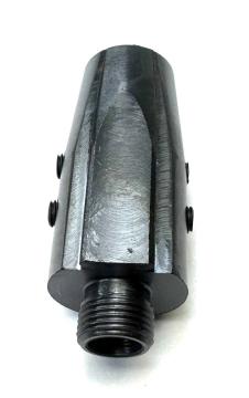 Втулка надульника стальная с креплением ласточка для МР-53/МР-53М под модератор (резьба 12 шаг 1)