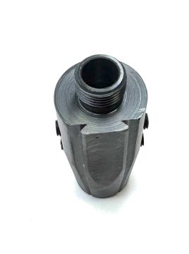 Втулка надульника стальная с креплением ласточка для МР-53/МР-53М под модератор (резьба 12 шаг 1)