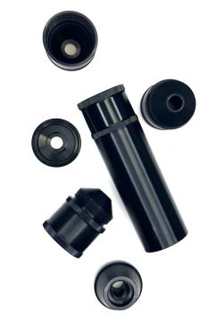 Саундмодератор модульный T90 для пневматических винтовок Hatsan,Kral,Kuzey,Reximex(крепл в компл)