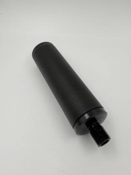 Надульник (мини модератор) Т10 для пневматического пистолета Hatsan Jet (сталь, крепл в компл)