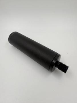 Надульник (мини модератор) Т10 для пневматического пистолета Hatsan Jet (сталь, крепл в компл)