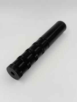 Саундмодератор модульный T90S для пневматических винтовок Huglu Effecto Zeon (плоское крепл в компл)