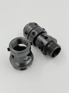 Крепление цанговый зажим Клещ реверсивный на ствол 16 мм (для мощных пневматических винтовок)