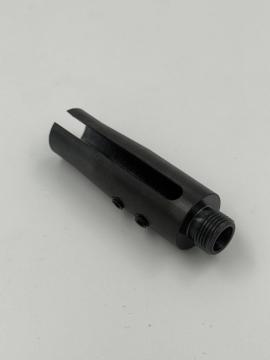 Втулка надульника стальная для Diana P-Five под установку модератора (резьба 12 шаг 1)