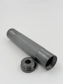 Надульник (модератор) для МР-512, МР-60, МР-61 с креплением 12 шаг 1 в сборе (стальной)