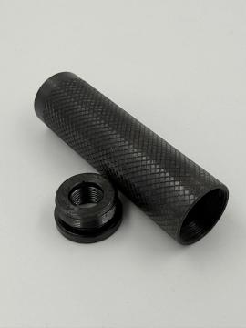 Надульник (мини модератор) для МР-512, МР-60, МР-61 с креплением 12 шаг 1 в сборе (стальной)