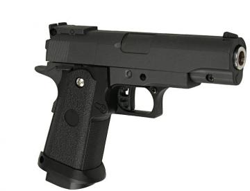 Пистолет страйкбольный Galaxy G.10 COLT 1911PD mini Black (спринг) 6мм