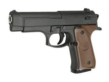 Пистолет страйкбольный Galaxy G.22 Beretta 92 mini (спринг) 6мм