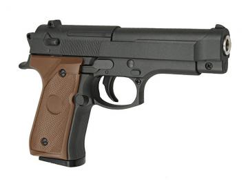 Пистолет страйкбольный Galaxy G.22 Beretta 92 mini (спринг) 6мм