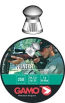 Пули GAMO Hunter, калибр 4,5  мм, (500 шт.)