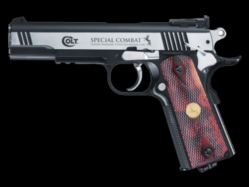 Пистолет пневматический Umarex Colt №5.8096 Special Combat