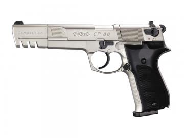 Пистолет пневматический Umarex Walther CP-88 №416.00.08(05/43) Competition Nickel