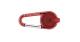 Фонарь SW004RD Carabeamer Cliplight.Red