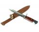 Нож нескладной АК-47 (серт. АК-47M металл, дерево) Pirat