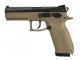 Пистолет страйкбольный ASG CZ P-09 Flat Dark Earth 6 мм (18182)