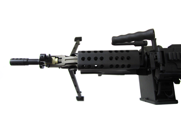 Пулемет страйкбольный FM M249 PARA (200951) Увеличить.