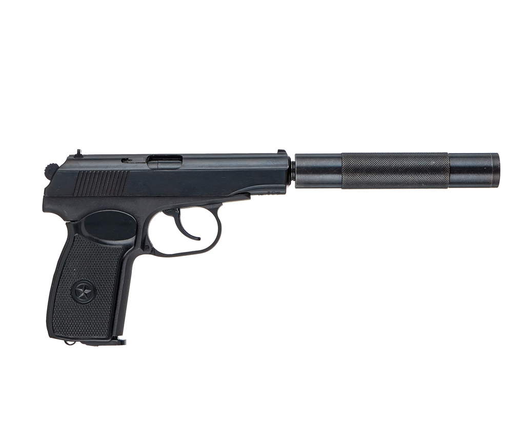 Пистолет пневматический Макарова МР-654К-32 Доработанный особая серия .