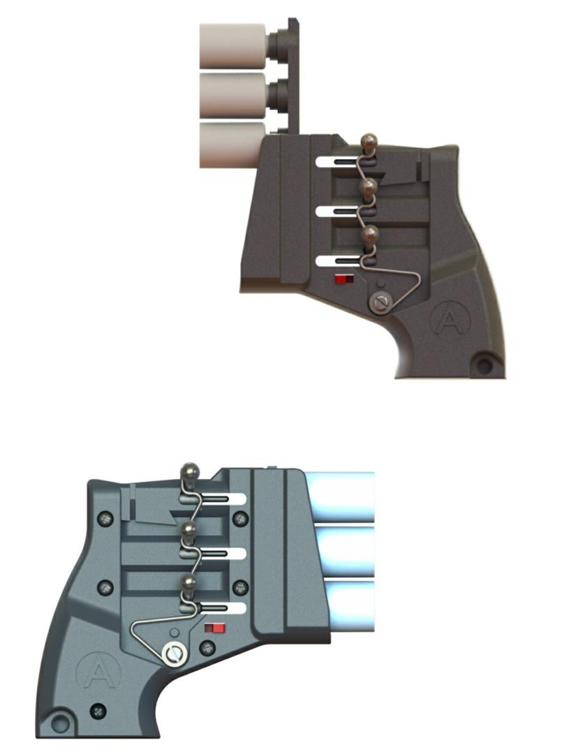  устройство трехзарядное ПУ-3 - PNEUMOPISTOLS