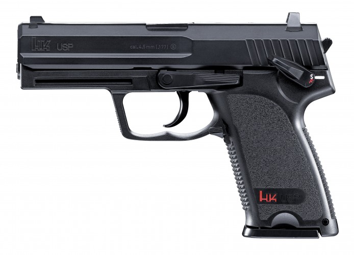 Пистолет пневматический Umarex Heckler Kosh USP 5.8100 Увеличить.